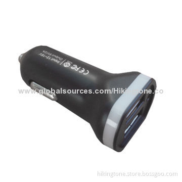 DC 5V 2.1A High Power Car Charger for iPhone with USB 2.0